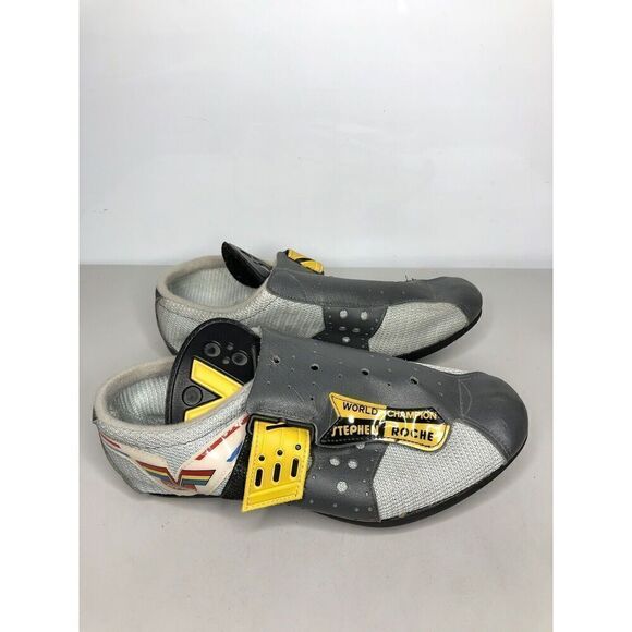 Vittoria World Champion Stephen Roche Cycling Shoes Unisex Sz 38EU/7.5EU Men’s 6 - Picture 1 of 16